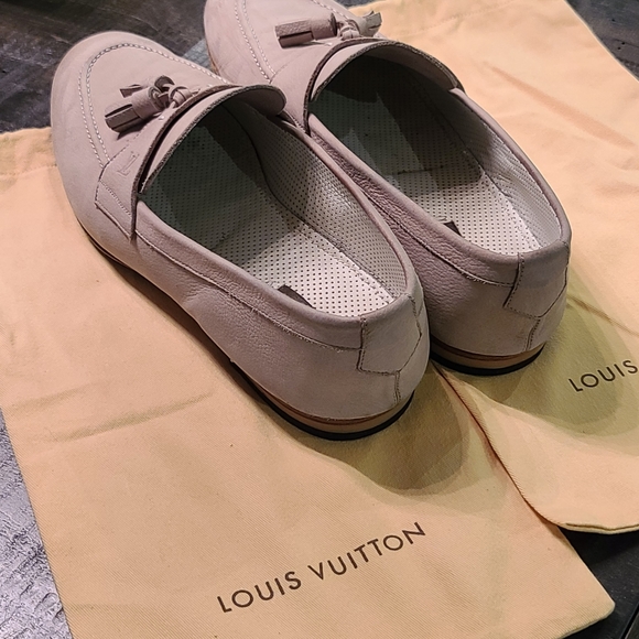 Louis Vuitton loafers- 100% Authentic - Picture 3 of 10